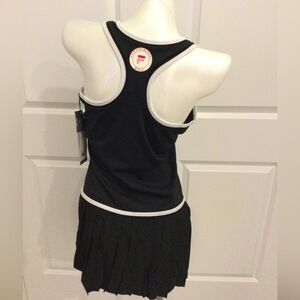 Brandon Maxwell x Fila tennis dress NWT